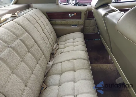 1970 Chevrolet Caprice из США, поврежденный, VIN 166470J218405